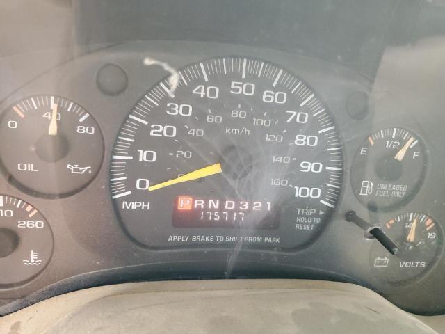 1GKDM19W9TB502005 - 1996 GMC SAFARI XT BROWN photo 9