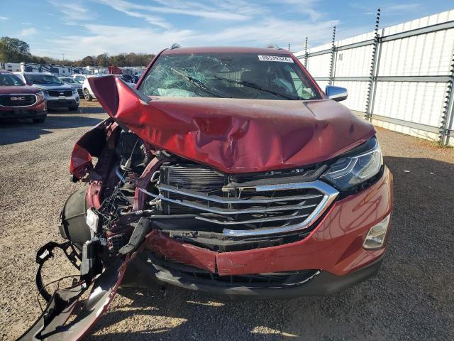 2GNAXMEV2J6298725 - 2018 CHEVROLET EQUINOX PREMIER RED photo 5