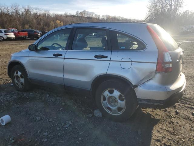 5J6RE48379L056070 - 2009 HONDA CR-V LX SILVER photo 2