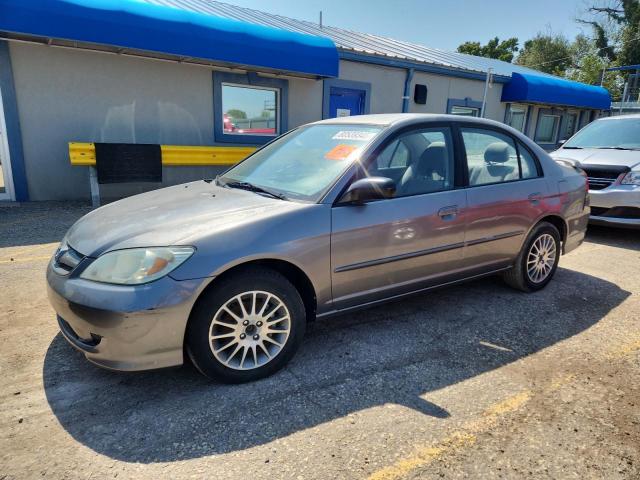 2005 HONDA CIVIC LX, 