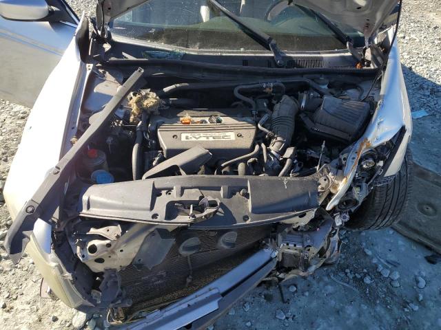 1HGCP26878A069423 - 2008 HONDA ACCORD EXL SILVER photo 11