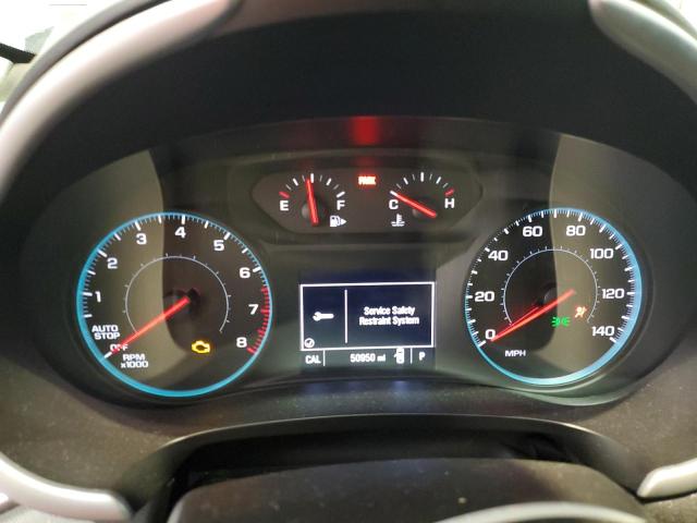 1G1ZD5ST7PF183512 - 2023 CHEVROLET MALIBU LT SILVER photo 9