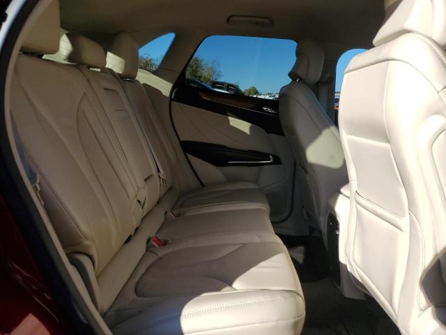 5LMCJ2C96HUL71211 - 2017 LINCOLN MKC SELECT Կարմիր լուսանկար 11