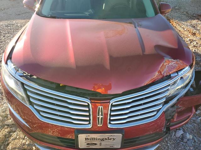 5LMCJ2C96HUL71211 - 2017 LINCOLN MKC SELECT Կարմիր լուսանկար 12