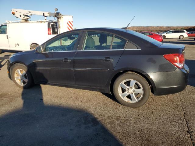 1G1PF5S98B7298709 - 2011 CHEVROLET CRUZE LT BLACK photo 2