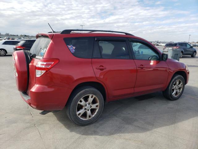 2T3ZF4DV9BW070808 - 2011 TOYOTA RAV4 RED photo 3