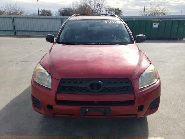 2T3ZF4DV9BW070808 - 2011 TOYOTA RAV4 RED photo 5