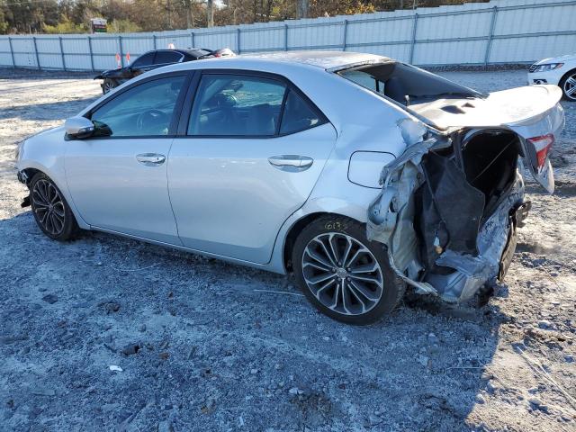 2T1BURHEXEC116479 - 2014 TOYOTA COROLLA L SILVER photo 2