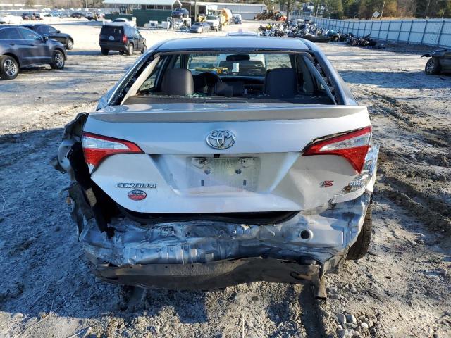 2T1BURHEXEC116479 - 2014 TOYOTA COROLLA L SILVER photo 6