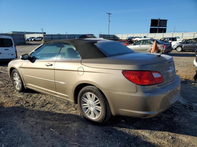 1C3LC55DX9N547777 - 2009 CHRYSLER SEBRING TOURING GOLD photo 2