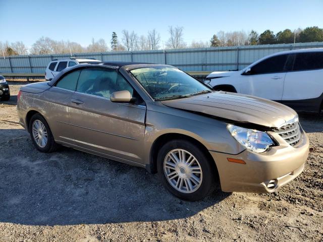 1C3LC55DX9N547777 - 2009 CHRYSLER SEBRING TOURING GOLD photo 4