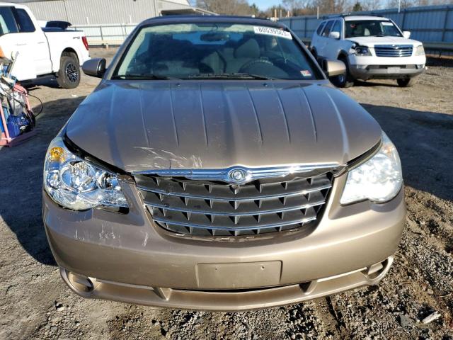 1C3LC55DX9N547777 - 2009 CHRYSLER SEBRING TOURING GOLD photo 5