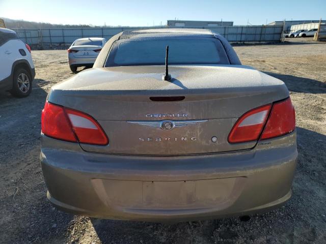 1C3LC55DX9N547777 - 2009 CHRYSLER SEBRING TOURING GOLD photo 6