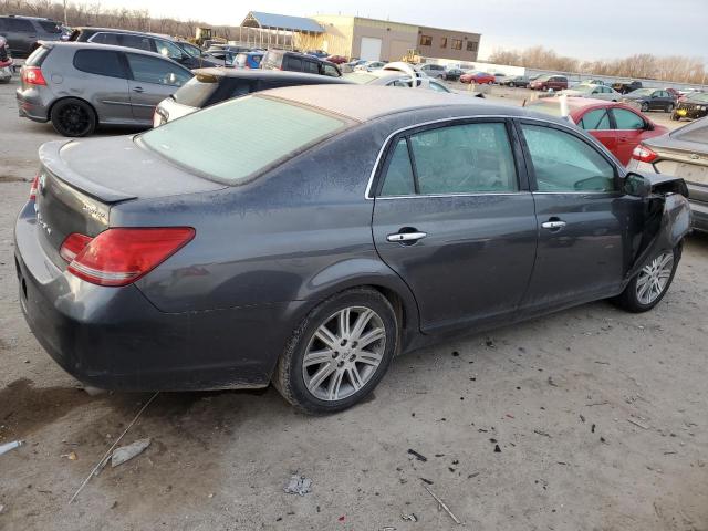 4T1BK36B78U277001 - 2008 TOYOTA AVALON XL CHARCOAL photo 3