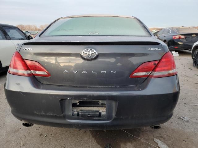 4T1BK36B78U277001 - 2008 TOYOTA AVALON XL CHARCOAL photo 6