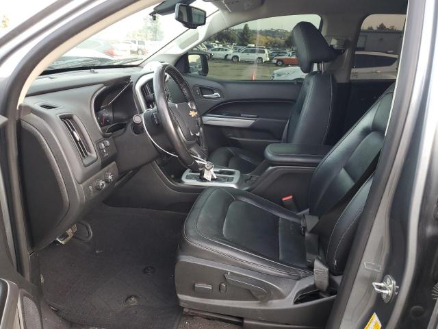 1GCGTEEN7K1282433 - 2019 CHEVROLET COLORADO ZR2 GRAY photo 7