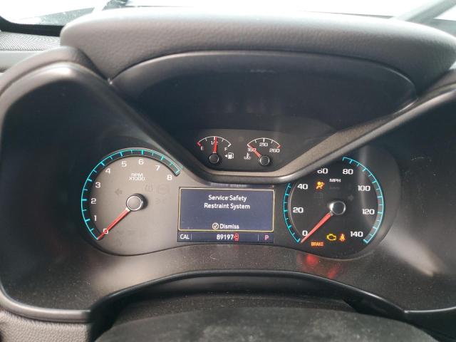 1GCGTEEN7K1282433 - 2019 CHEVROLET COLORADO ZR2 GRAY photo 9