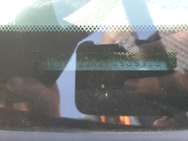 4T1BF22K8YU939916 - 2000 TOYOTA CAMRY LE CHARCOAL photo 12