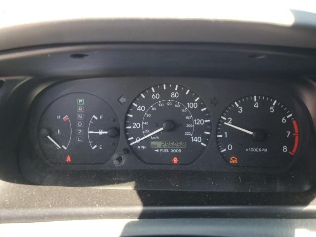 4T1BF22K8YU939916 - 2000 TOYOTA CAMRY LE CHARCOAL photo 9