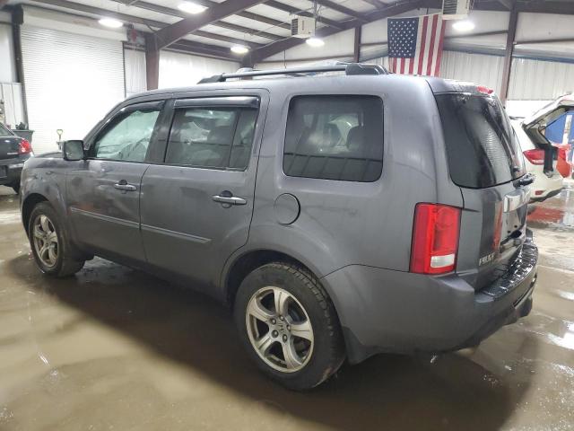 5FNYF4H49FB016921 - 2015 HONDA PILOT EX GRAY photo 2