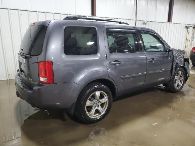 5FNYF4H49FB016921 - 2015 HONDA PILOT EX GRAY photo 3