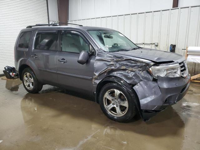 5FNYF4H49FB016921 - 2015 HONDA PILOT EX GRAY photo 4