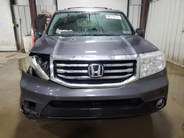 5FNYF4H49FB016921 - 2015 HONDA PILOT EX GRAY photo 5