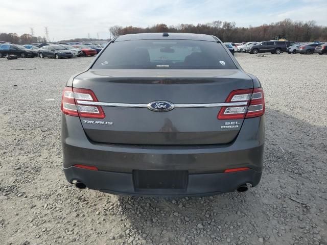 1FAHP2E85FG130452 - 2015 FORD TAURUS SEL GRAY photo 6