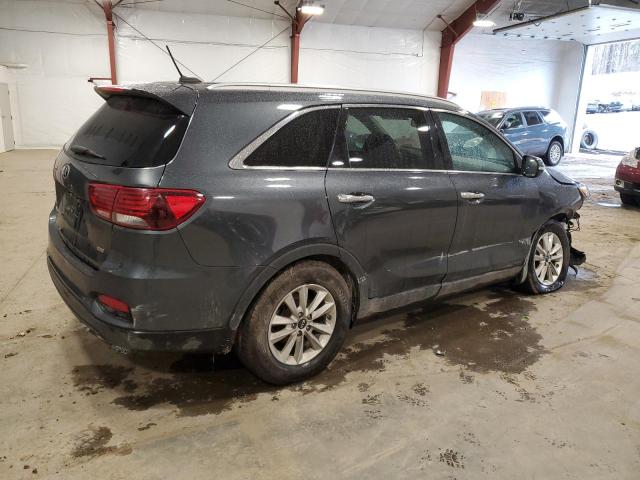 5XYPGDA37LG640585 - 2020 KIA SORENTO L CHARCOAL photo 3