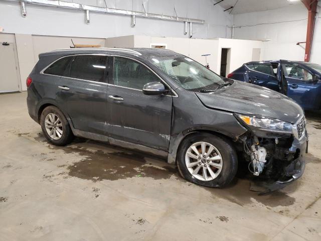 5XYPGDA37LG640585 - 2020 KIA SORENTO L CHARCOAL photo 4