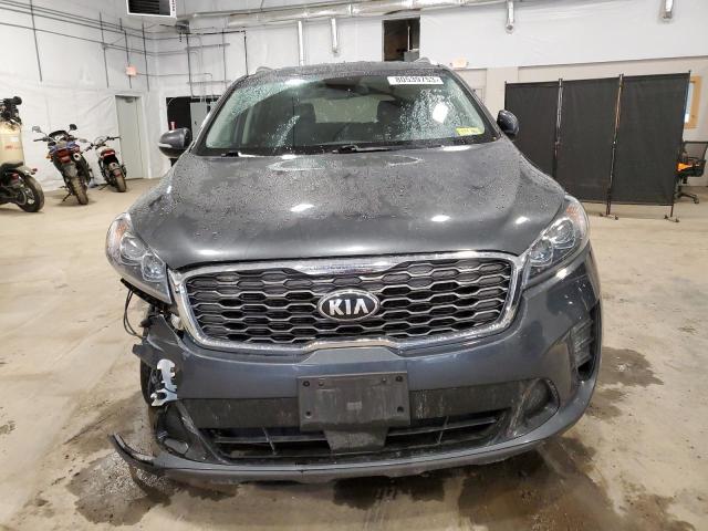 5XYPGDA37LG640585 - 2020 KIA SORENTO L CHARCOAL photo 5