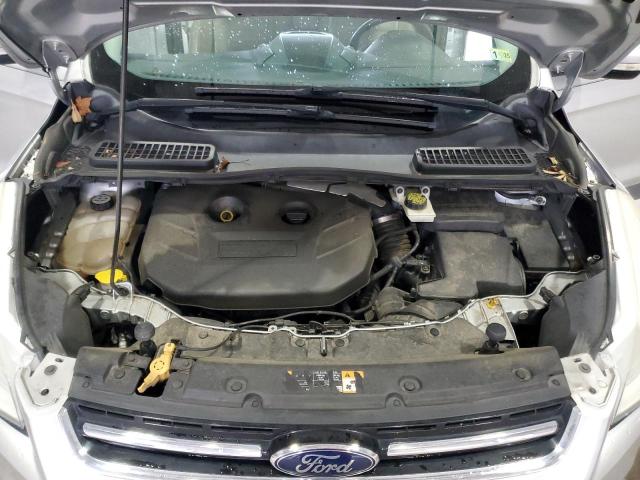 1FMCU9H91DUA73509 - 2013 FORD ESCAPE SEL SILVER photo 12