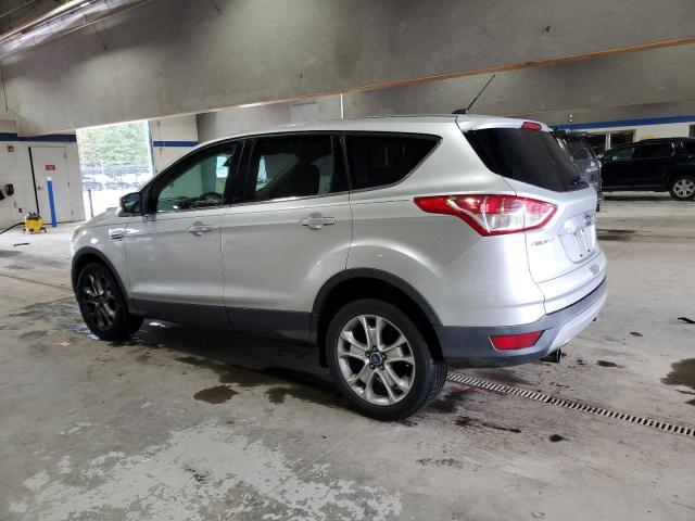 1FMCU9H91DUA73509 - 2013 FORD ESCAPE SEL SILVER photo 2
