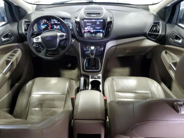 1FMCU9H91DUA73509 - 2013 FORD ESCAPE SEL SILVER photo 8