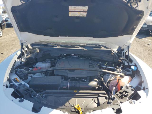 ZASPAKBN3N7D41558 - 2022 ALFA ROMEO STELVIO TI WHITE photo 12