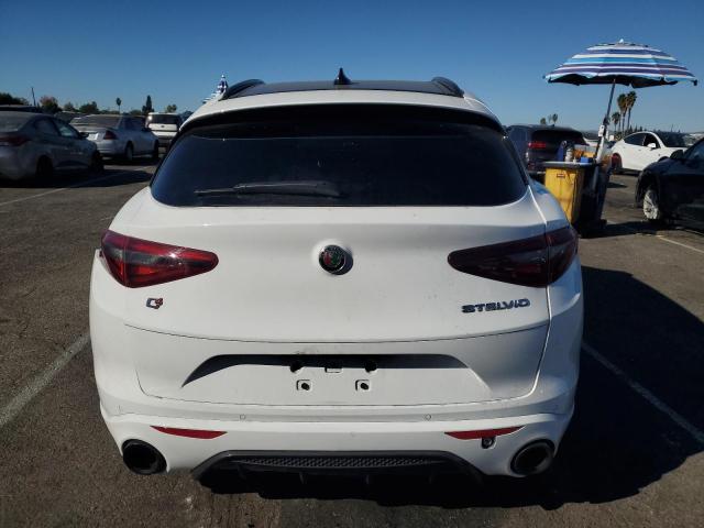 ZASPAKBN3N7D41558 - 2022 ALFA ROMEO STELVIO TI WHITE photo 6