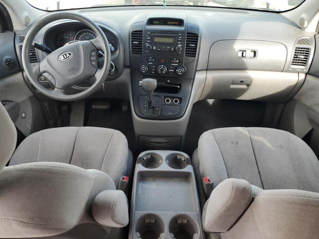 KNDMB233286212033 - 2008 KIA SEDONA EX BLUE photo 8