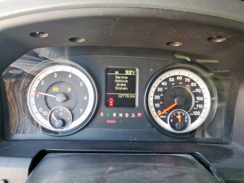 1C6RR6FP7DS656198 - 2013 RAM 1500 ST 棕色 照片 9