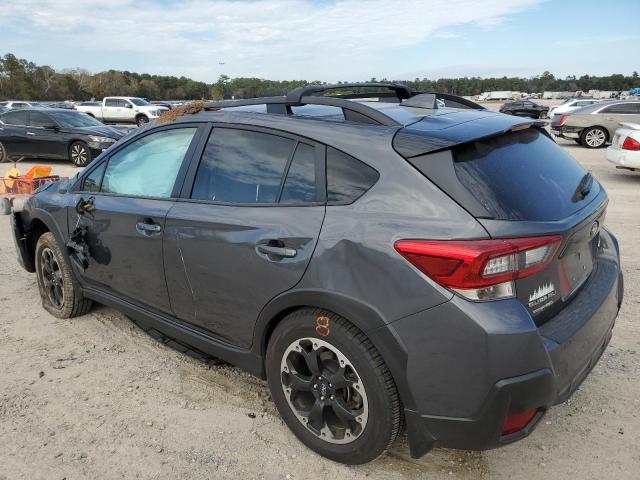 JF2GTAPC8P8238719 - 2023 SUBARU CROSSTREK PREMIUM GRAY photo 2