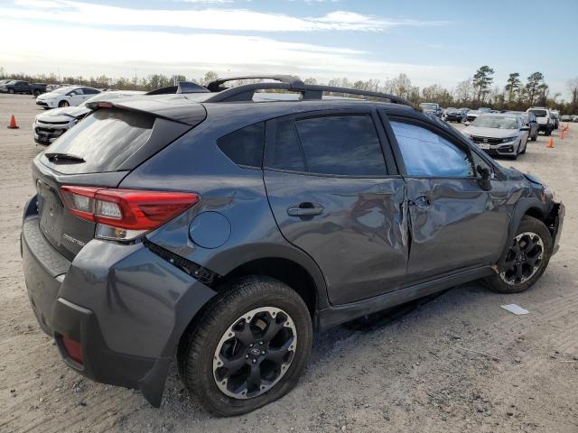 JF2GTAPC8P8238719 - 2023 SUBARU CROSSTREK PREMIUM GRAY photo 3