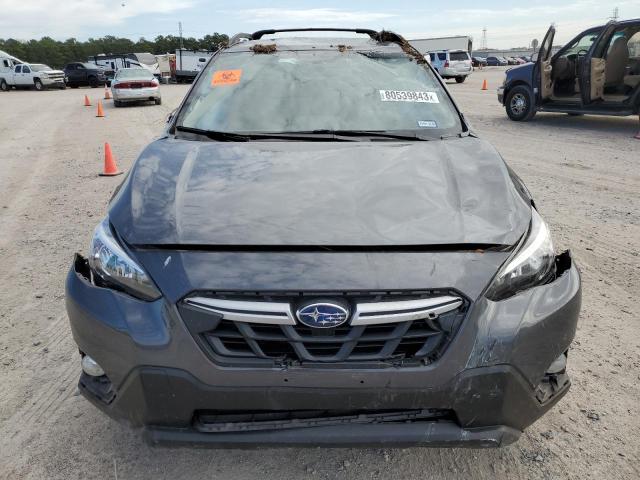 JF2GTAPC8P8238719 - 2023 SUBARU CROSSTREK PREMIUM GRAY photo 5