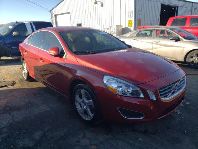 YV1622FS6C2102592 - 2012 VOLVO S60 T5 RED photo 4