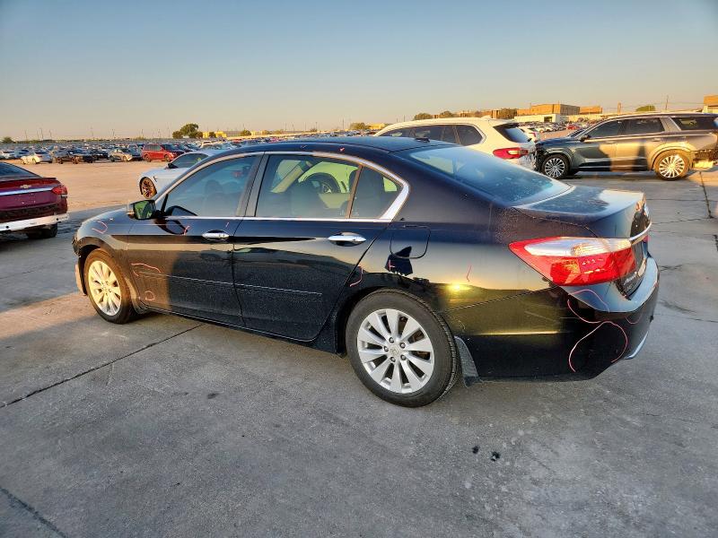 1HGCR2F80FA010804 - 2015 HONDA ACCORD EXL BLACK photo 2