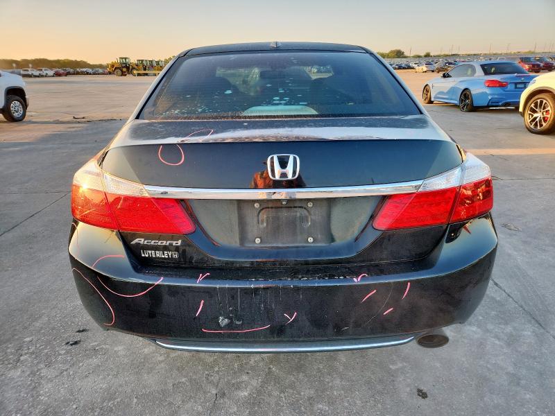 1HGCR2F80FA010804 - 2015 HONDA ACCORD EXL BLACK photo 4