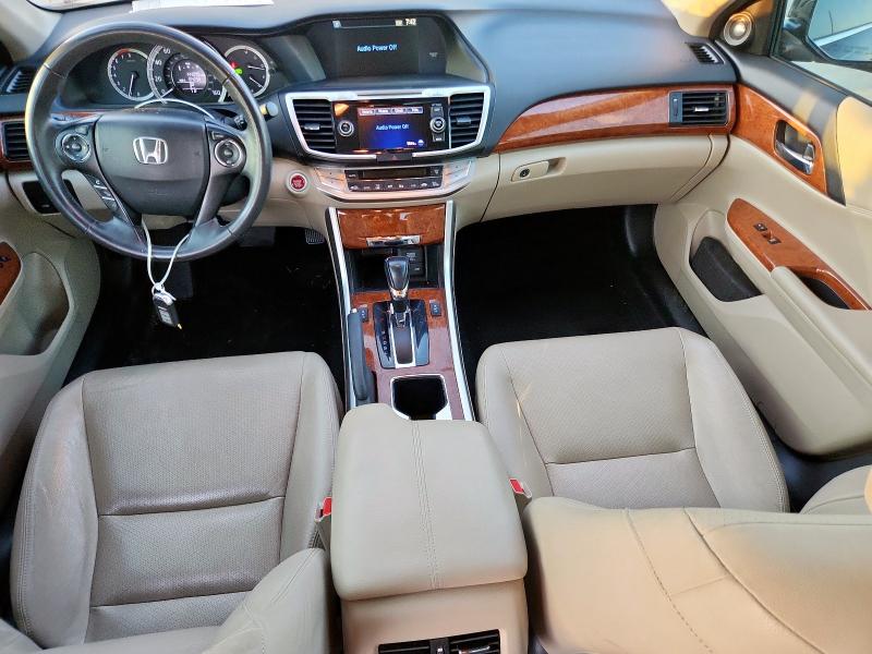 1HGCR2F80FA010804 - 2015 HONDA ACCORD EXL BLACK photo 6