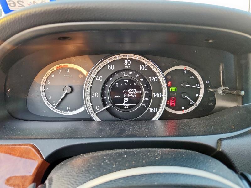 1HGCR2F80FA010804 - 2015 HONDA ACCORD EXL BLACK photo 7