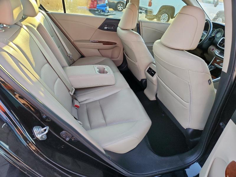 1HGCR2F80FA010804 - 2015 HONDA ACCORD EXL BLACK photo 8