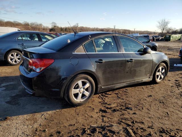 1G1PF5S95B7283178 - 2011 CHEVROLET CRUZE LT BLACK photo 3