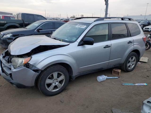 JF2SHABC0DH429114 - 2013 SUBARU FORESTER 2.5X GRAY photo 1