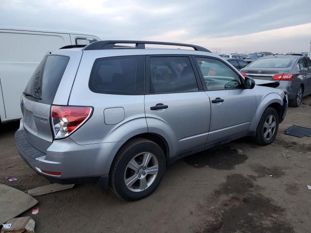 JF2SHABC0DH429114 - 2013 SUBARU FORESTER 2.5X GRAY photo 3